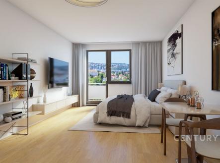 Prodej bytu, 1+kk, 30 m²