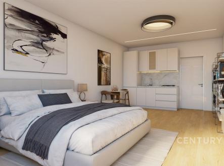 Prodej bytu, 1+kk, 33 m²