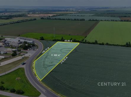 Prodej pozemku pro komerční výstavbu, 11 300 m²