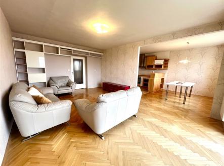 Pronájem bytu, 3+kk, 93 m²