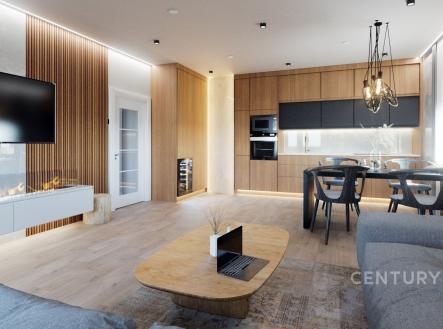 Prodej bytu, 2+kk, 53 m²