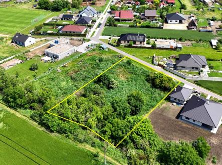 Prodej pozemku pro bydlení, 1 221 m²