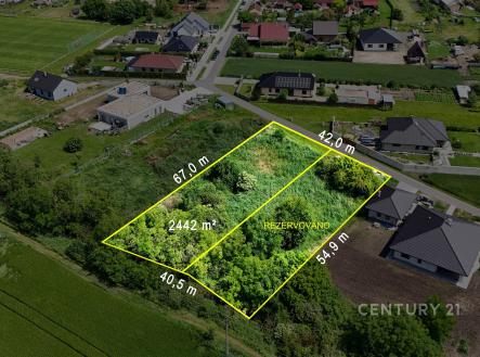 Prodej pozemku pro bydlení, 1 221 m²