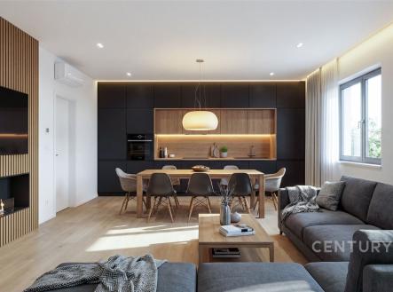 Pronájem bytu, 4+kk, 119 m²