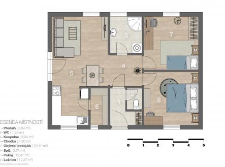 Prodej domu/vily, 64 m²