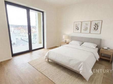 Pronájem bytu, 4+kk, 114 m²