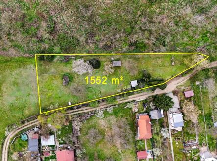 Prodej pozemku, zahrada, 1 552 m²