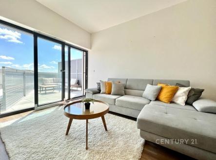 Pronájem bytu, 2+kk, 83 m²