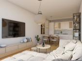 Prodej bytu, 2+kk, 45 m²