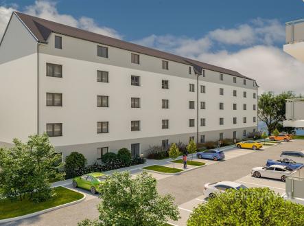 Prodej bytu, 2+kk, 57 m²