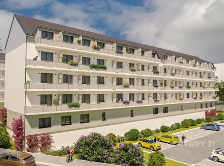 Prodej bytu, 2+kk, 57 m²