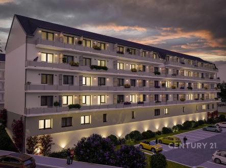 Prodej bytu, 2+kk, 57 m²