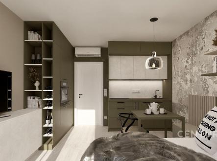 Prodej bytu, 1+kk, 23 m²