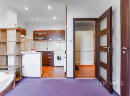 Pronájem bytu, 1+kk, 22 m²