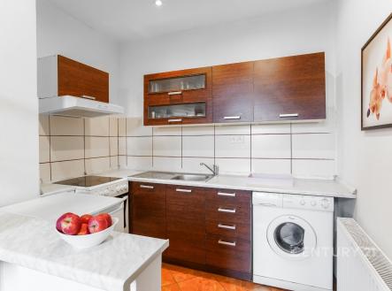 Pronájem bytu, 1+kk, 22 m²
