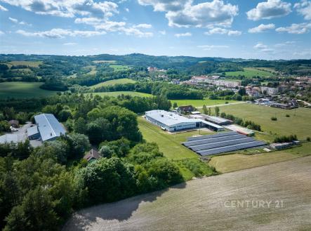 Prodej pozemku pro komerční výstavbu, 5 410 m²