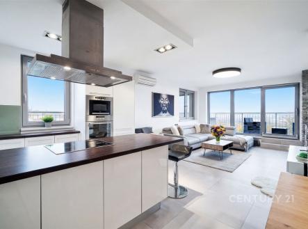 Pronájem bytu, 4+kk, 99 m²
