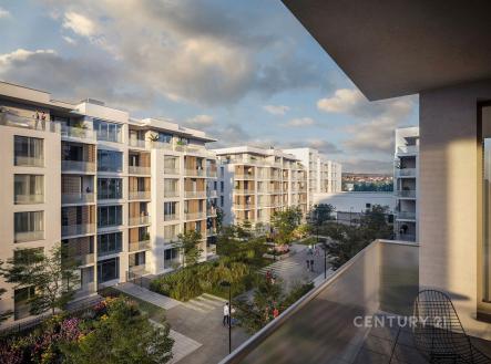 Prodej bytu, 2+kk, 55 m²