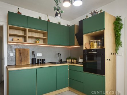 Prodej novostavby bytu 1+1 o 42 m² - Jana Jánského, Znojmo