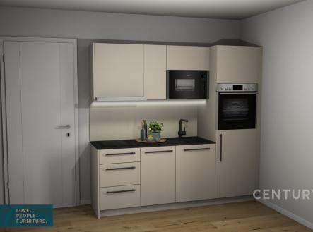 Pronájem bytu, 1+kk, 31 m²