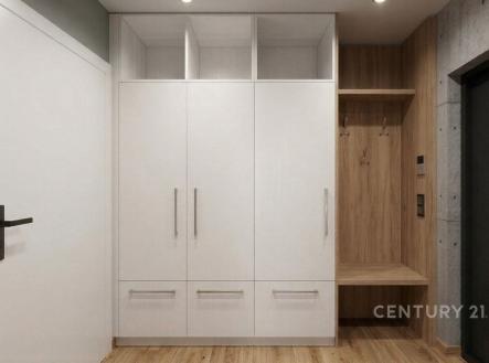 Pronájem bytu, 1+kk, 31 m²