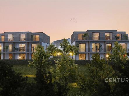 Pronájem bytu, 2+kk, 52 m²