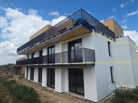 Pronájem bytu, 2+kk, 52 m²
