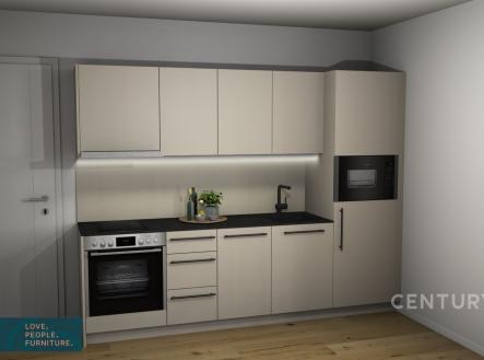 Pronájem bytu, 2+kk, 52 m²