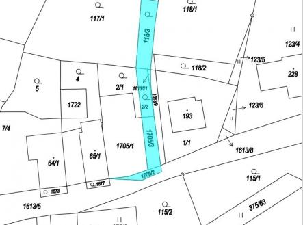 Prodej pozemku pro bydlení, 726 m²