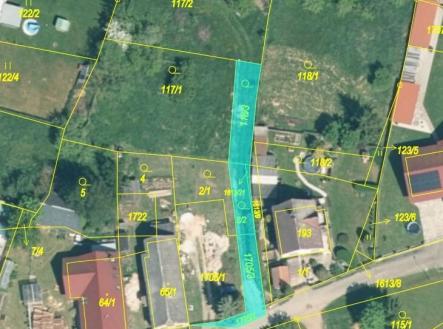 Prodej pozemku pro bydlení, 726 m²