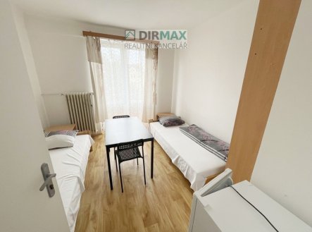 Pronájem pokoje, vybavený, 16m2, Zahradní ulice, Plzeň - Slovany