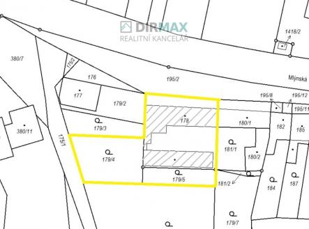 Prodej pozemku pro bydlení, 1 210 m²