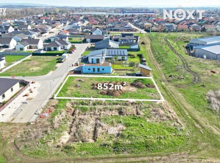 Prodej - pozemek pro bydlení, 852 m²