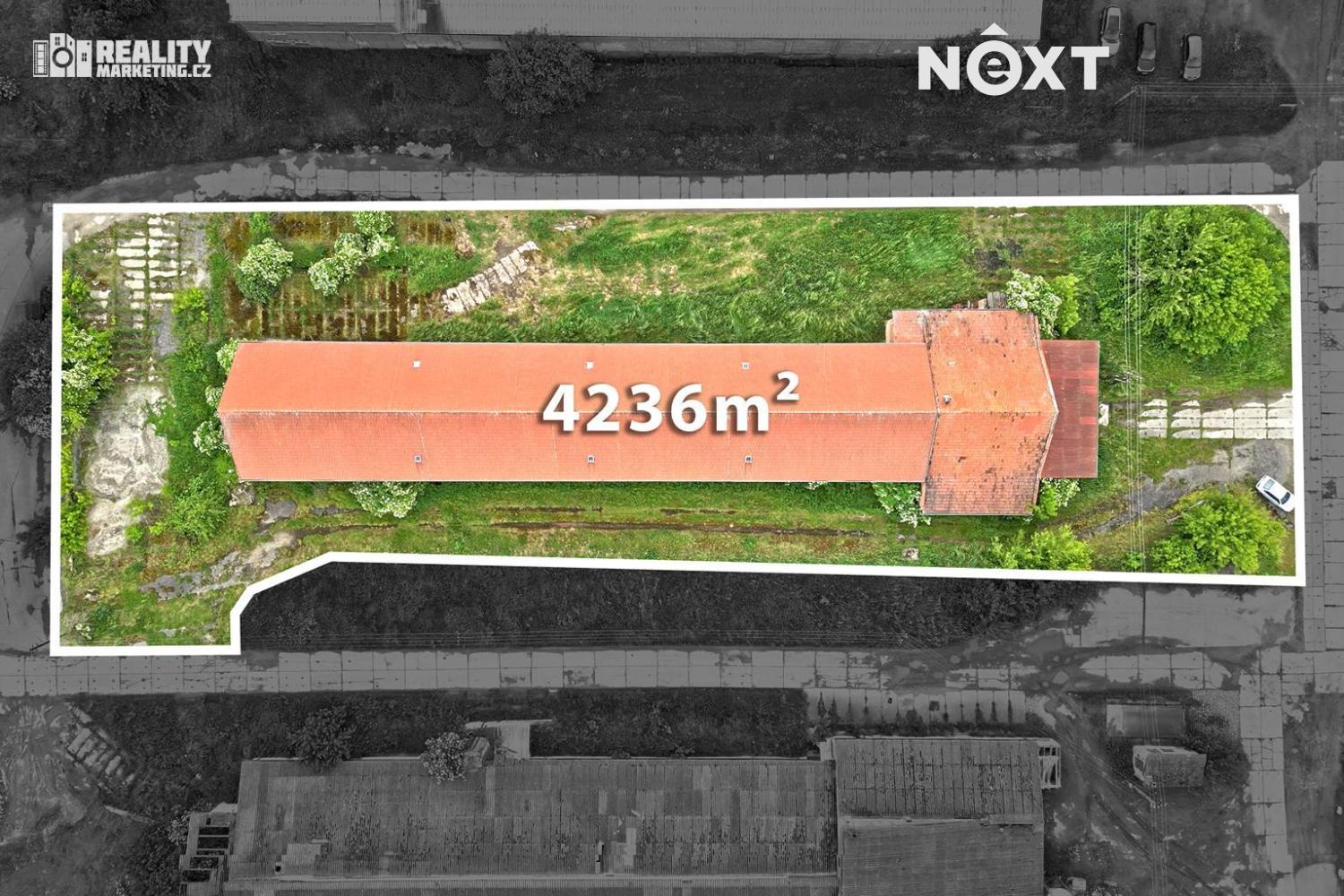 Prodej komerční Sklady, 1 758㎡