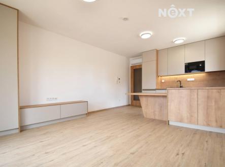 Pronájem bytu, 2+kk, 43 m²