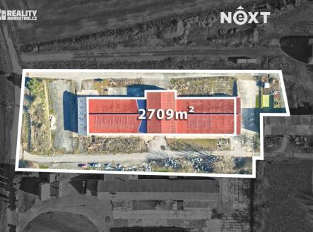 Pronájem - komerční objekt, sklad, 8 418 m²