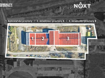 Pronájem komerčního objektu, sklad, 8 418 m²