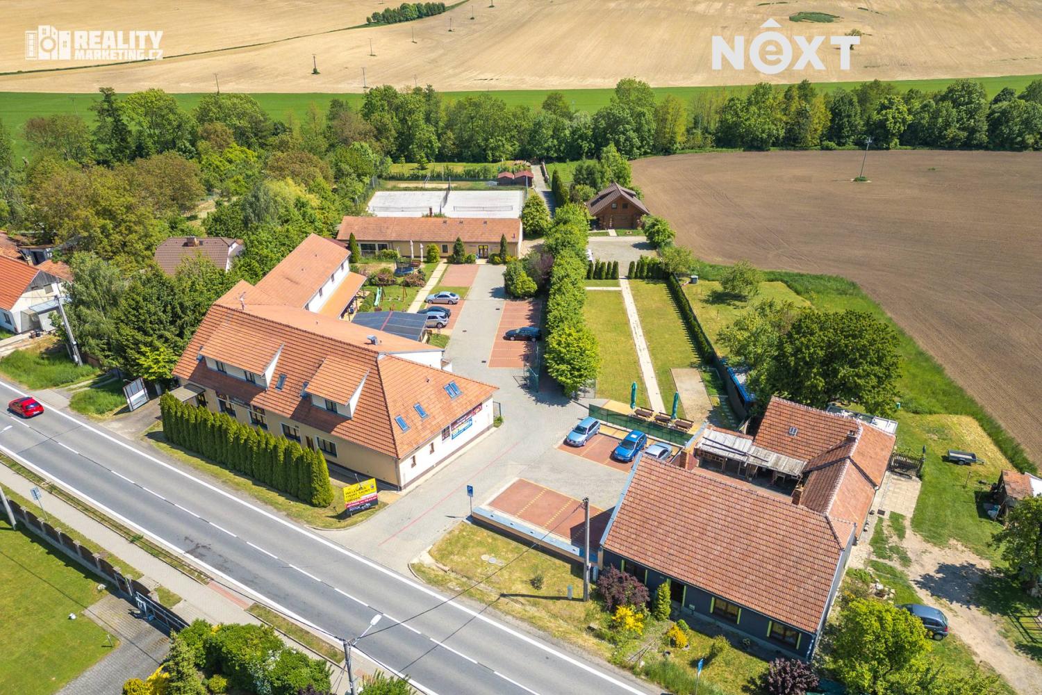 Prodej komerční Ubytování, 905㎡