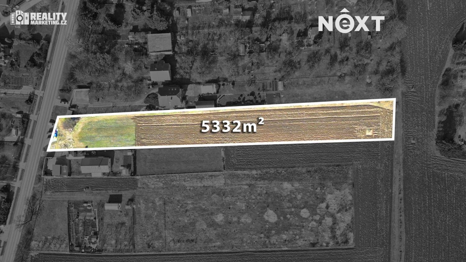 Prodej pozemek Bydlení, 5332㎡