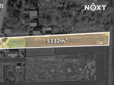 Prodej pozemku pro bydlení, 5 332 m²