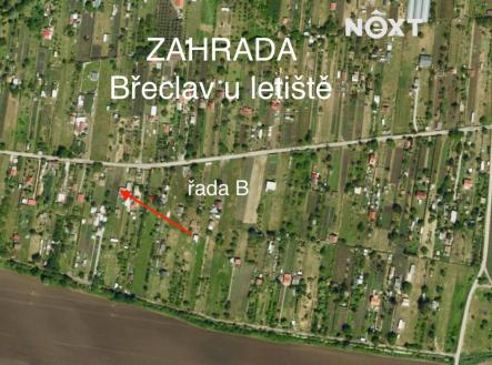 Prodej pozemku, zahrada, 951 m²