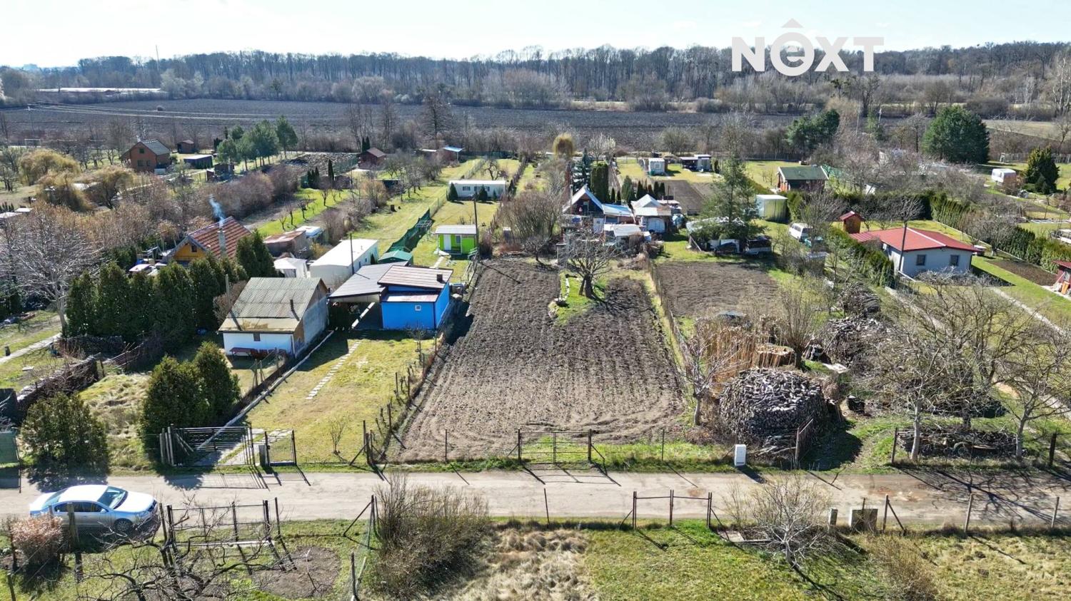 Prodej pozemek Zahrada, 951㎡