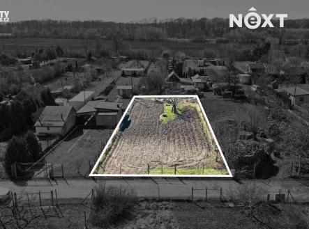 Prodej pozemku, zahrada, 951 m²