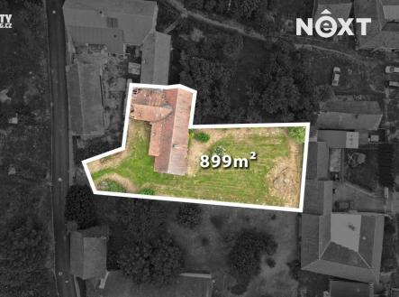 Prodej pozemku pro bydlení, 899 m²