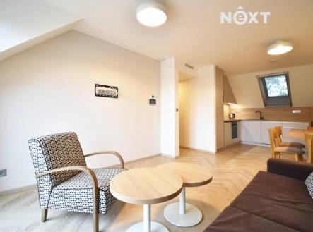 Pronájem bytu, 3+kk, 61 m²