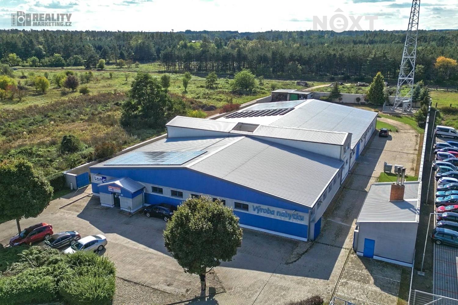 Prodej komerční Výroba, 1 917㎡