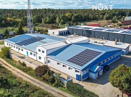 Prodej komerčního objektu, výroba, 6 140 m²