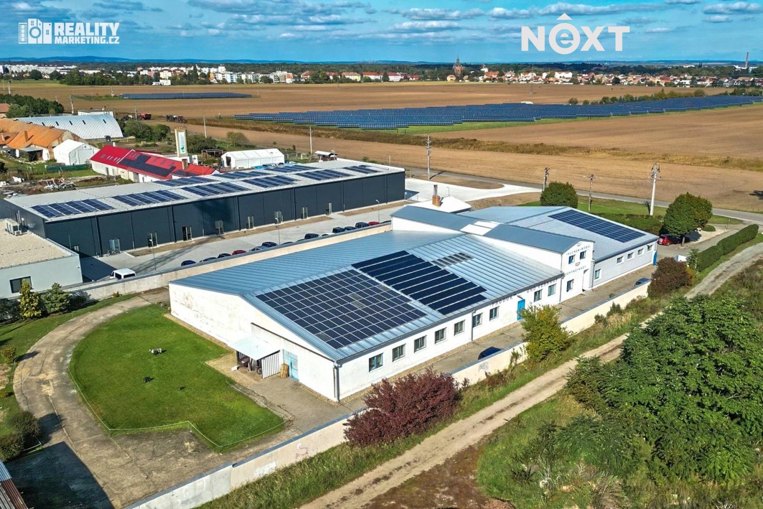 Prodej komerční Výroba, 1 917㎡