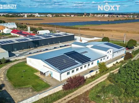 Prodej komerčního objektu, výroba, 6 140 m²