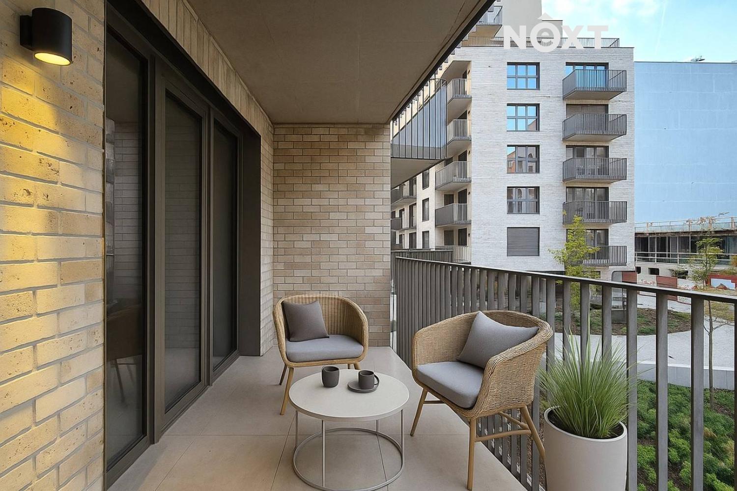 Pronájem byt 1+kk, 37㎡